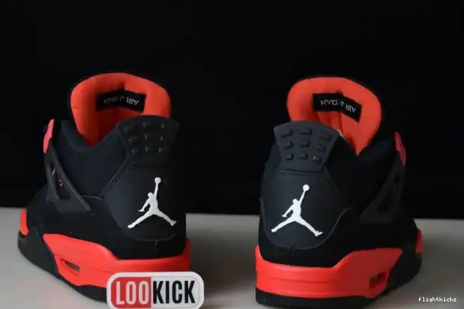 4 Thunder CT8527-016 Jordan Air Red 0629
